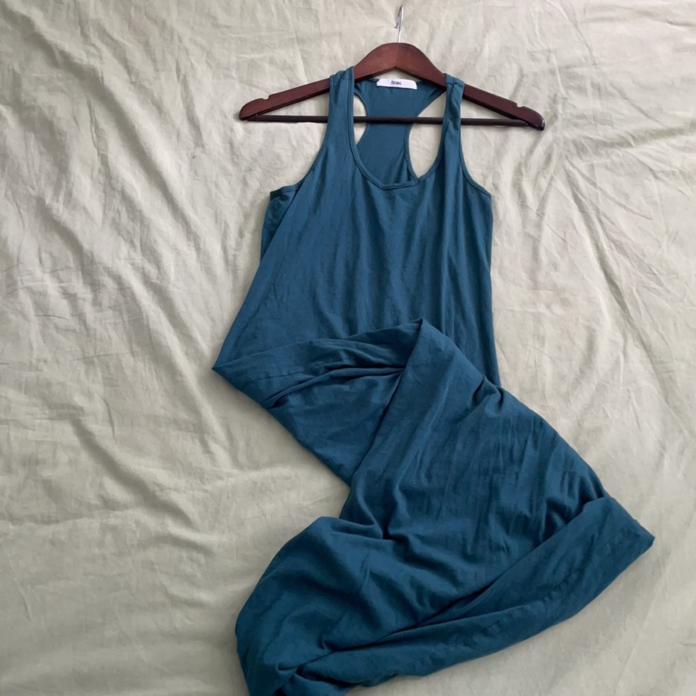 Fluxus Racerback Maxi Dress